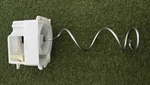Whirlpool Ref-r Ice Crusher Blades & Auger Kit WPW10185018 WPW10295082 W10278731. Fixed Price $42.00.