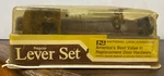 Vtg National Lock Hardware V1448-4A Regular Lever Set Replacement Door. Fixed Price $49.95.