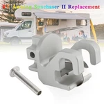Alminum Rv Rafter Claw Satin Hardware Fit For Dometic Sunchaser Ii Awning New #9. Fixed Price $16.99.