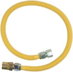 = Brasscraft Gas Connector Water Heater Range Dryer 1/2" 36" L CSSD44-36P New. Fixed Price $17.97.