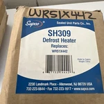 Supco SH309 Refrigerator Radiant Defrost Heater For WR51X442. Fixed Price $22.00.