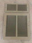 Breezaire 4"X10", 12"X12" Grilles For Breezeaire Wkl 3000/4000 Wine Cooler. Fixed Price $10.00.