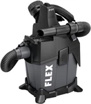 Flex 24V Brushless 1.6 Gallon Wet/dry Tool Only Vacuum Cleaner, Grey Gray. Fixed Price $195.99.