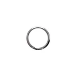 Range Kleen 8" Chrome Trim Ring. Fixed Price $11.95.