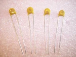 Qty (25) 150PF 3000V High Voltage Ceramic Disc Capacitors D58FSP151M3KV. Fixed Price $9.99.