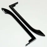 Erp 5304506471 For Frigidaire Refrigerator Freezer Black Door Handle Set. Fixed Price $29.10.