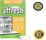 One Box Affresh W10549851 Dishwasher Cleaner 6 Tablets In The. Fixed Price $12.99.