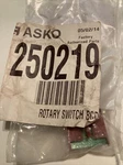Asko Rotary Switch Bcd 250219 New. Fixed Price $87.99.