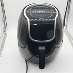 Tristar Products Inc HF-1096TS Power Xl Air Fryer 7QT Black Tested Working. Fixed Price $24.50.