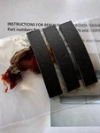 Rebuild Kit For Three Bosch Washer Shock Absorbers 00648176 Suspa 062-30027. Fixed Price $39.50.