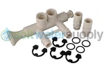 7345396 1" Softener Bypass Valve Kit + (2) Adapters, (4) O-rings, Clips. Fixed Price $81.99.
