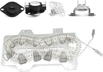 Dryer Heating Element For Samsung DV419AEU/XAA DV40J3000EW/A2 DV395ETPAWR/A1. Fixed Price $33.99.