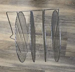 Winco EDM-P39 Appliance Pizza Rack For EDM-1K Metal Used. Fixed Price $70.00.