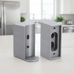 Refrigerator Door Handle Repair Kit Stainless Steel Replacement For Lg Freezer. Fixed Price $60.42.