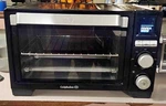Calphalon Precision Air Fryer Convection Oven Countertop Toaster, Black. Fixed Price $45.00.