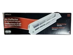 Deflect-o Jordan In. H X 15-1/2 1-WAY Clear Plastic Air Deflector. Fixed Price $14.44.