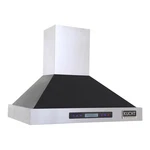 Kucht Professional 30" Stainless Steel Wall Mounted Range Hood Black. Fixed Price $982.15.