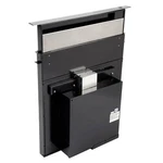 Broan 273603 Elite 36" Downdraft Range Hood, 600 Max Blower Cfm With Steel Cover. Fixed Price $949.95.