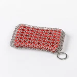 Lodge Scrubbing Pad, One, Red. Fixed Price $34.89.