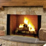 Majestic Biltmore 42" Radiant Wood Burning Fireplace, Traditional, SB80. Fixed Price $3109.00.