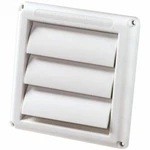 Deflect-o Deflecto HS4W/18 Supurr-vent Replacement Hood DEFHS4W. Fixed Price $11.01.
