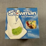 Hamilton Beach White Snowman Ice Shaver Model: 68010 New Open Box. Fixed Price $20.00.
