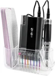 Nail Drill Holder Stand Organizer 8 Holes Acrylic Storage For Techs. Fixed Price $13.99.