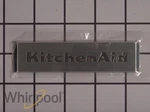 New Genuine Oem Whirlpool Kitchenaid Stand Mixer Nameplate W10909682. Fixed Price $42.37.