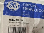 Open Box Ge Oven Push Button Selector Switch Part Number WB24X10157. Fixed Price $990.00.