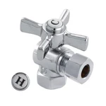 Kingston Brass 3/8" Fip X Od Comp Angle Stop Valve. Fixed Price $43.09.