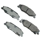 Akebono ACT732 Proact Ultra Premium Ceramic Disc Brake Pad Kit. Fixed Price $71.79.