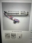 Refrigerator Defrost Heater WR51X443. Fixed Price $85.13.