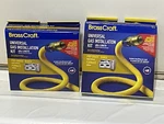 2X Brasscraft PSC1107 48-IN Stainless Steel Gas Appliance Kit (lot Of 2). Fixed Price $60.00.