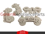 Dishwasher Rack Wheels Fits Whirlpool Kenmore Sears Roper # 4317933 8268713. Fixed Price $13.45.