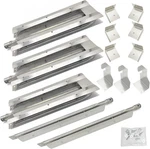 Burner Replacement For Viking Vgbq Gas Grills 21-7/8" Shaped & 24" Straight. Fixed Price $162.99.