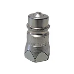 Apache 39041060 1/2" Iso Male Tip Half With Poppet Valve Hydraulic Quick Disconn. Fixed Price $9.95.