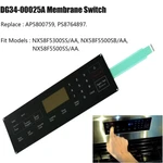 Choice Parts DG34-00017A For Samsung Range Oven Membrane Switch Touchpad Overlay. Fixed Price $13.60.
