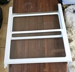 Samsung Refrigerator RF4287HARS Quick Space Glass Shelf P/n : DA97-08463A. Fixed Price $89.00.