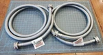 Certified Appliance 5' Braided Stainless Steel Washing Machine Hose Lot 2 - Plb. Fixed Price $19.95.