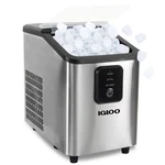 Portable Ice Maker 26 Lbs Day Led Control Stainless Steel Igloo Scoop Countertop. Fixed Price $299.99.