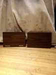 Sharp Rt 1157 Cassette Wood Side Panels. Fixed Price $45.00.