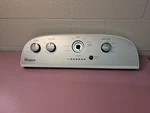 WPW10468410 Whirlpool Washer Control Panel Assembly W/switches Used. Fixed Price $52.00.