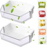 New Pack WPW10493524 Refrigerator Door Bin Compatible With Whirlpool. Fixed Price $82.91.