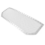 Fits 2016-2018 Gmc Sierra 1500 Stainless Steel Rivet Studs Chrome Mesh Grille. Fixed Price $204.99.