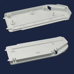 Whirlpool WP12656105 Refrigerator Endcap-lh Btm 67005862 8171058 1534561 6700.... Fixed Price $54.71.