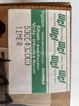 New Box Vintage Wci 5300402003 Timer. Fixed Price $40.00.