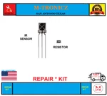 Repair Kit Vizio Sensor Board # 3642-0022-0189 (0171-1671-0501). Fixed Price $12.99.