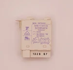 Pre Owned Miele Dishwasher Heater Relay 100-120V 50/60HZ, Part # 5870220. Fixed Price $60.00.