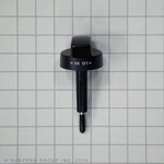 Wolf Grill Part # 811223 Selector Knob-black, Svce. Fixed Price $360.14.