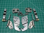 Oem Fridge Complete Hinge Kit WR13X25910, 11, WR13X10982, 76, WR11X23035,4. Fixed Price $79.99.